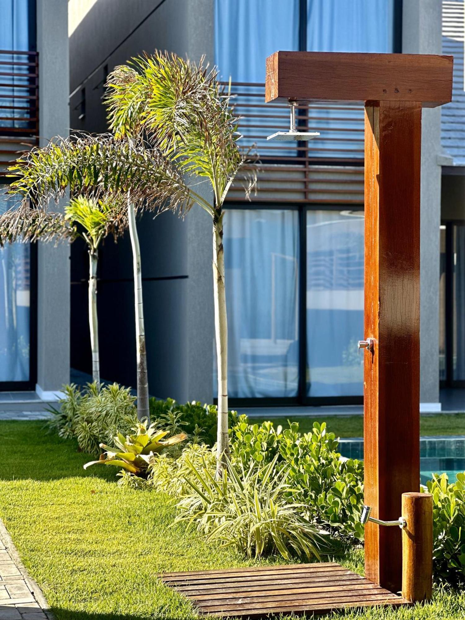 Casa Alto Padrao Beira Mar Ao Lado Do Zorah Beach Trairi - Flecheiras フレシェイラス エクステリア 写真