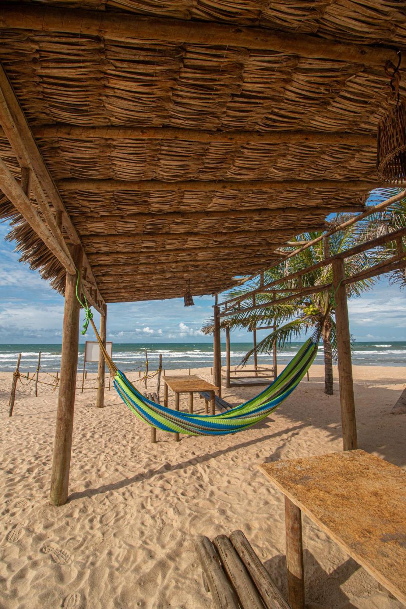 Casa Alto Padrao Beira Mar Ao Lado Do Zorah Beach Trairi - Flecheiras フレシェイラス エクステリア 写真