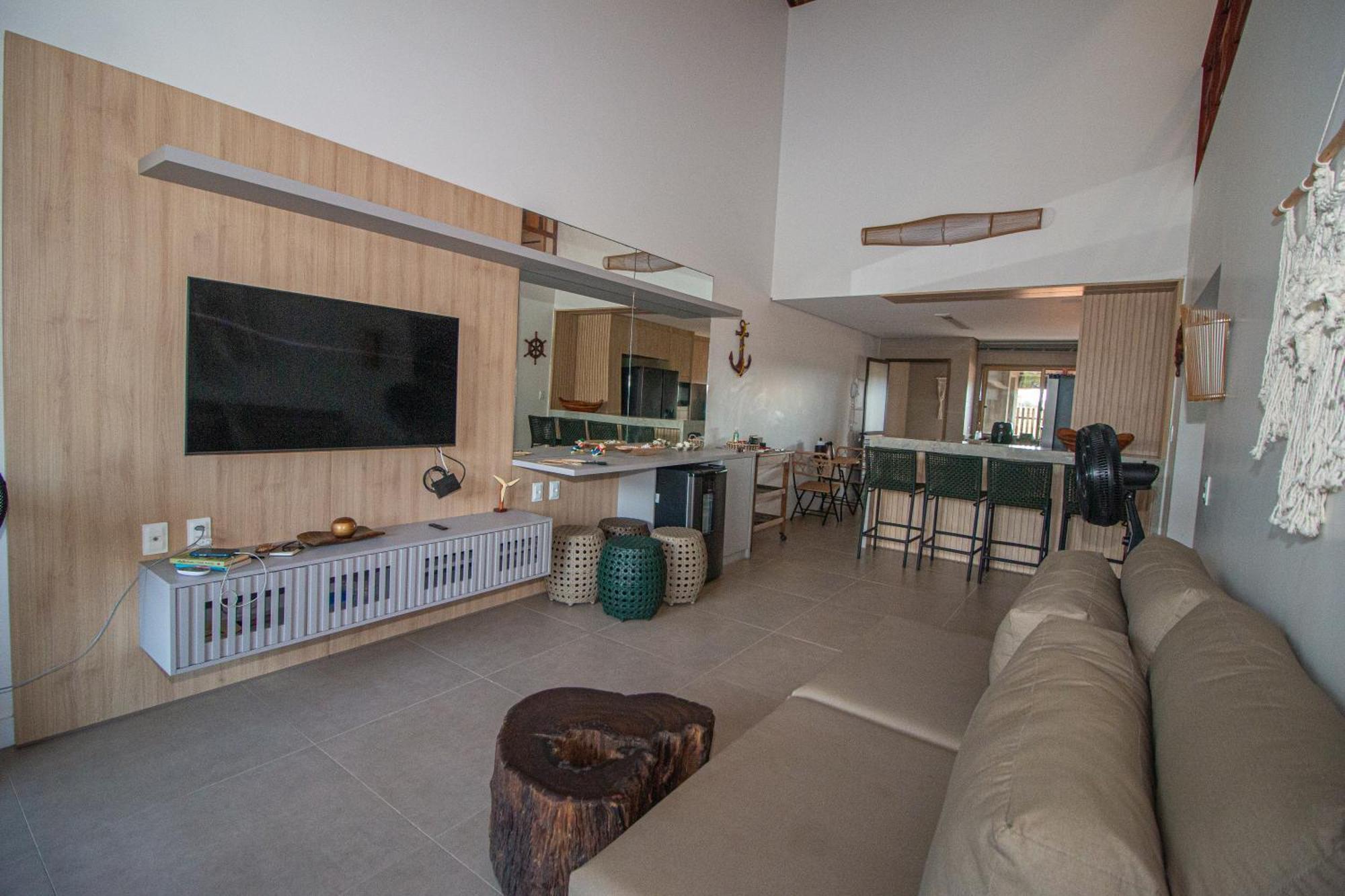 Casa Alto Padrao Beira Mar Ao Lado Do Zorah Beach Trairi - Flecheiras フレシェイラス エクステリア 写真