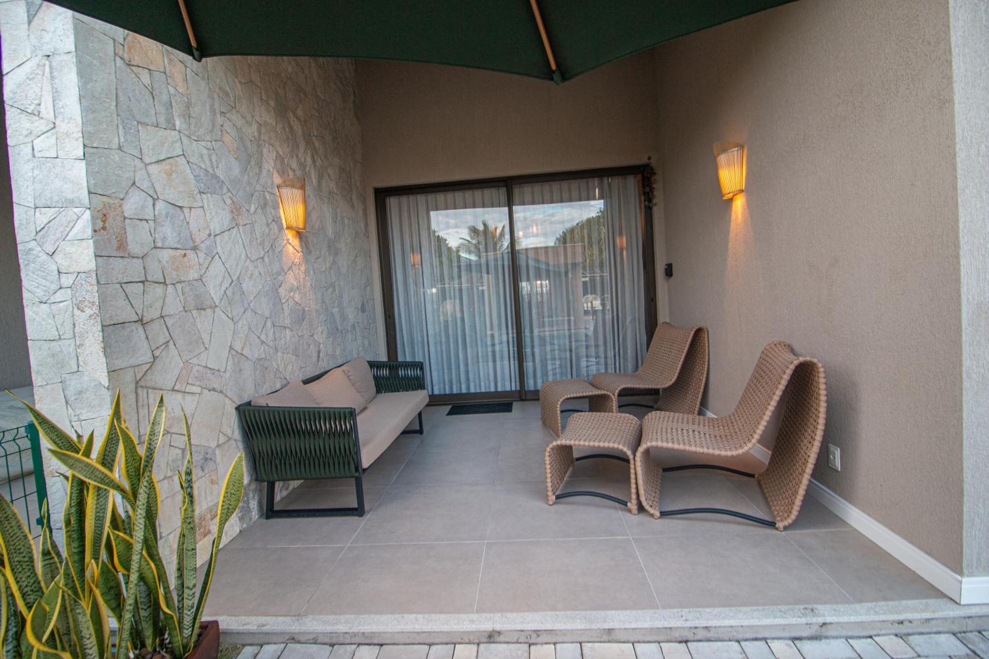 Casa Alto Padrao Beira Mar Ao Lado Do Zorah Beach Trairi - Flecheiras フレシェイラス エクステリア 写真