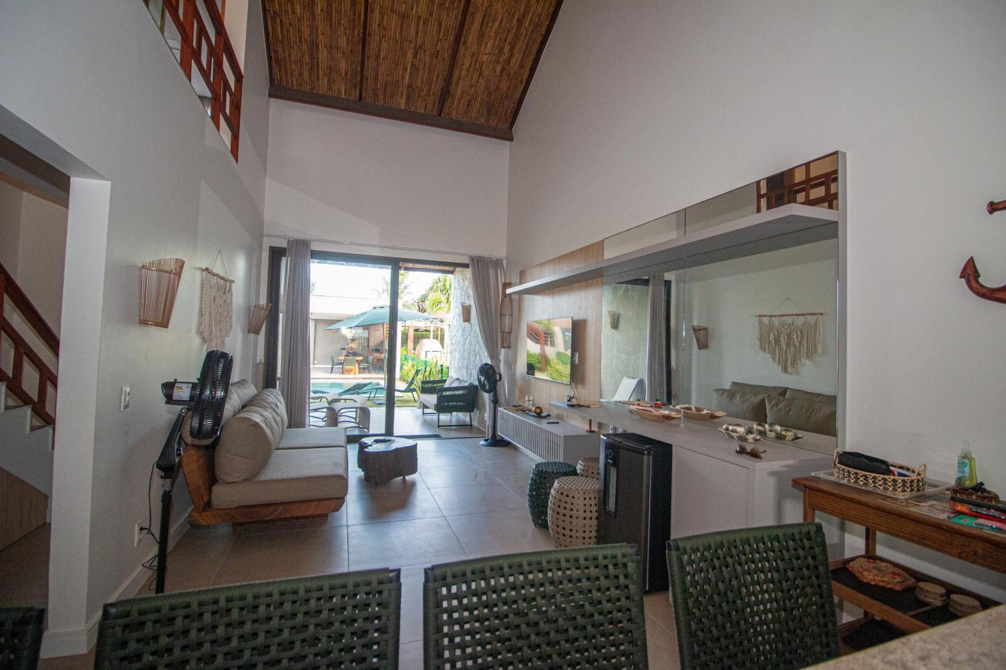 Casa Alto Padrao Beira Mar Ao Lado Do Zorah Beach Trairi - Flecheiras フレシェイラス エクステリア 写真