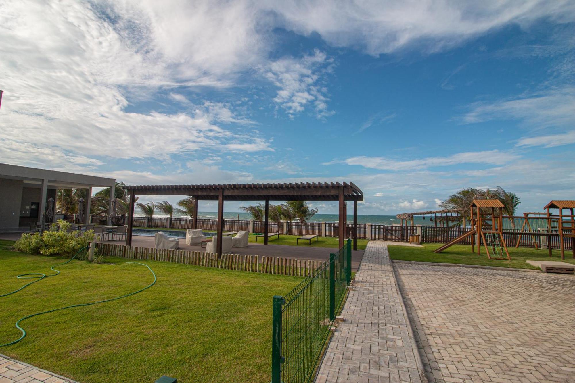 Casa Alto Padrao Beira Mar Ao Lado Do Zorah Beach Trairi - Flecheiras フレシェイラス エクステリア 写真