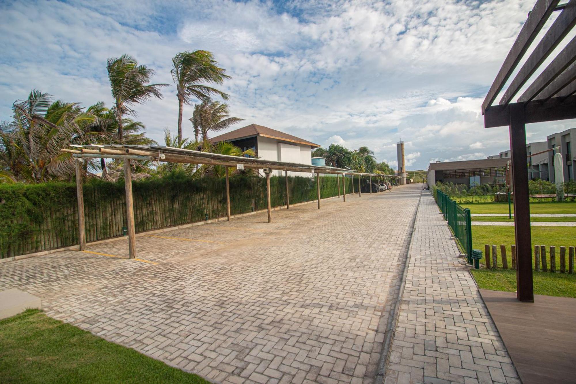 Casa Alto Padrao Beira Mar Ao Lado Do Zorah Beach Trairi - Flecheiras フレシェイラス エクステリア 写真
