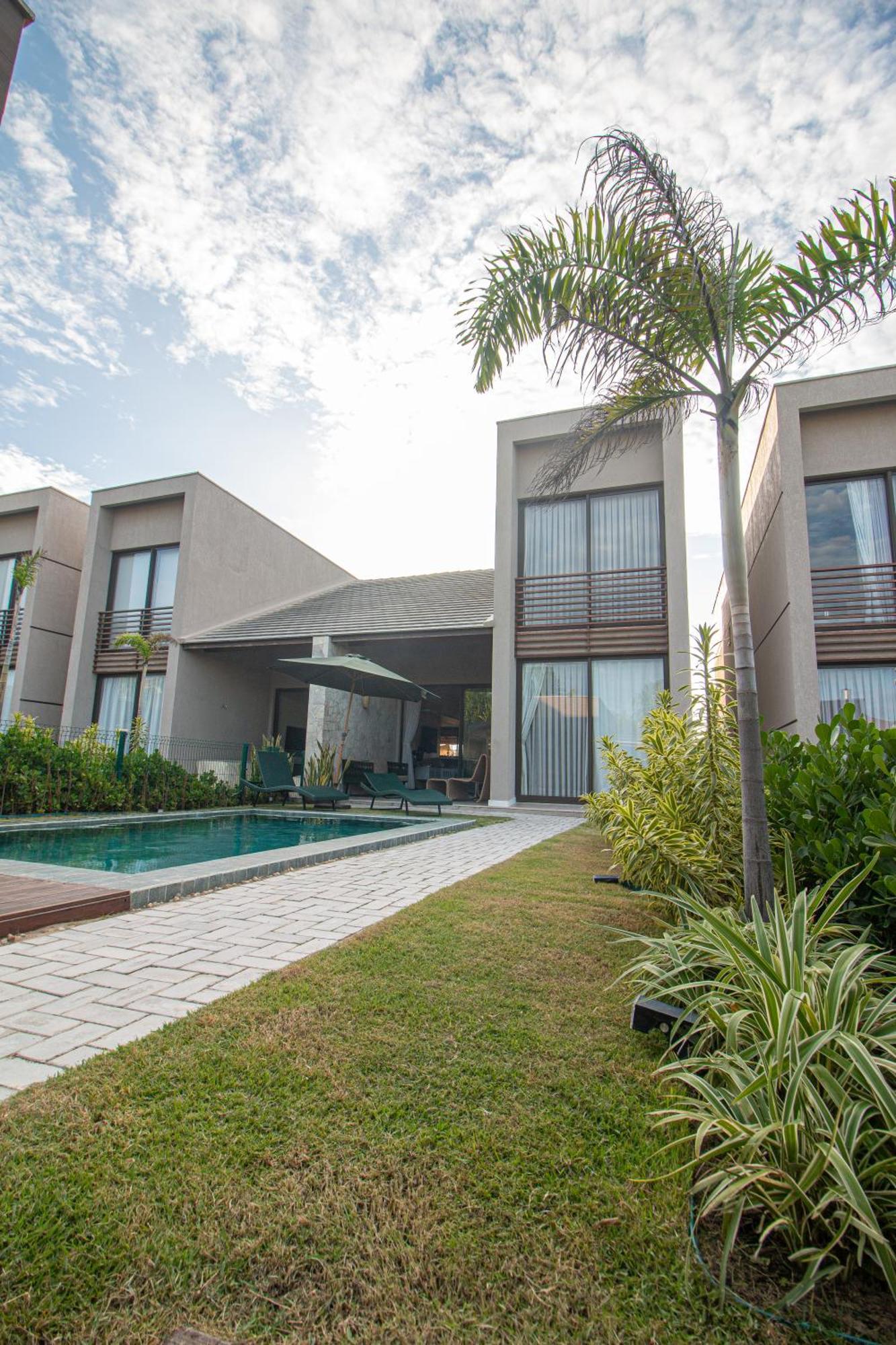 Casa Alto Padrao Beira Mar Ao Lado Do Zorah Beach Trairi - Flecheiras フレシェイラス エクステリア 写真