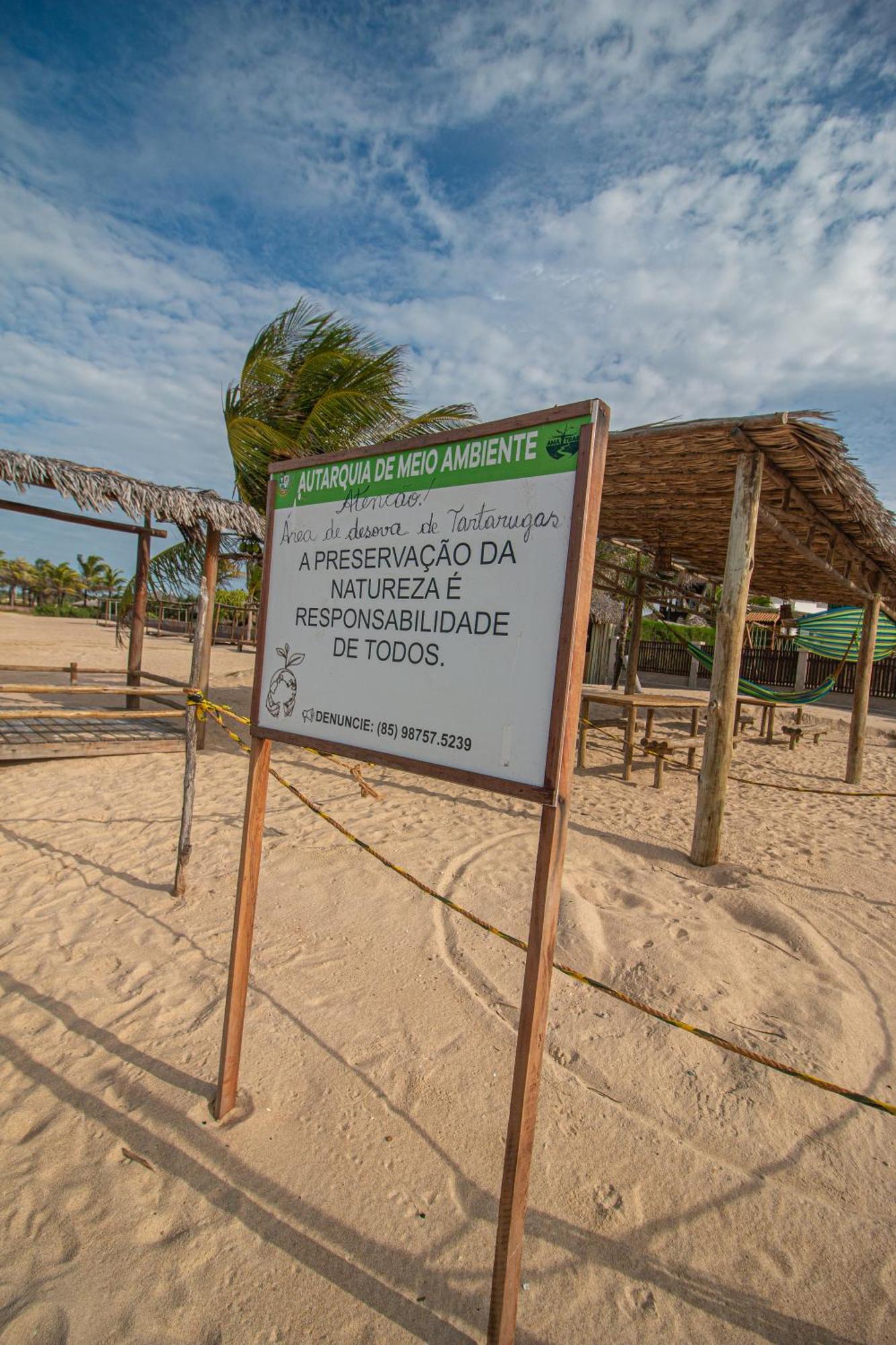 Casa Alto Padrao Beira Mar Ao Lado Do Zorah Beach Trairi - Flecheiras フレシェイラス エクステリア 写真