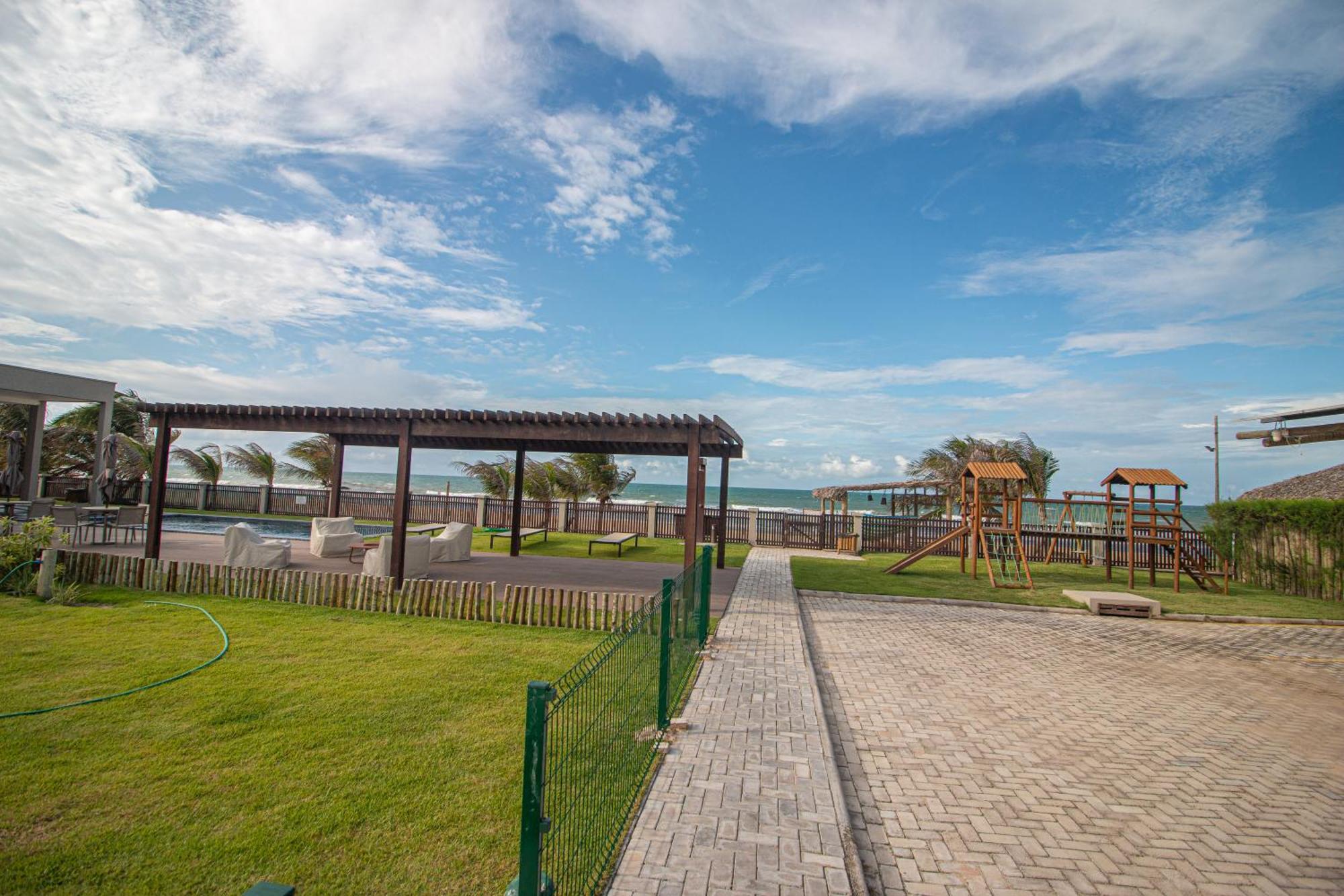 Casa Alto Padrao Beira Mar Ao Lado Do Zorah Beach Trairi - Flecheiras フレシェイラス エクステリア 写真