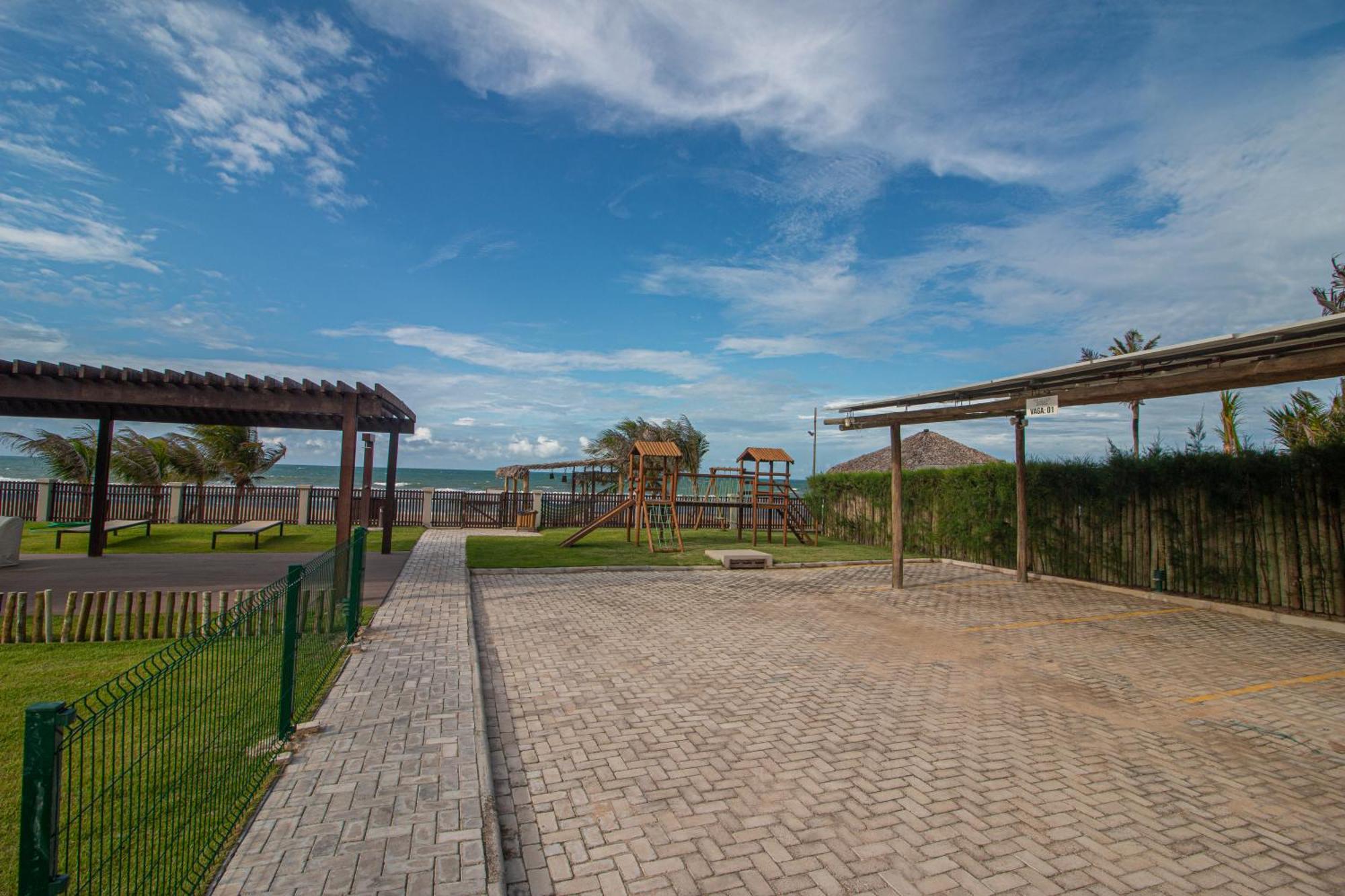 Casa Alto Padrao Beira Mar Ao Lado Do Zorah Beach Trairi - Flecheiras フレシェイラス エクステリア 写真