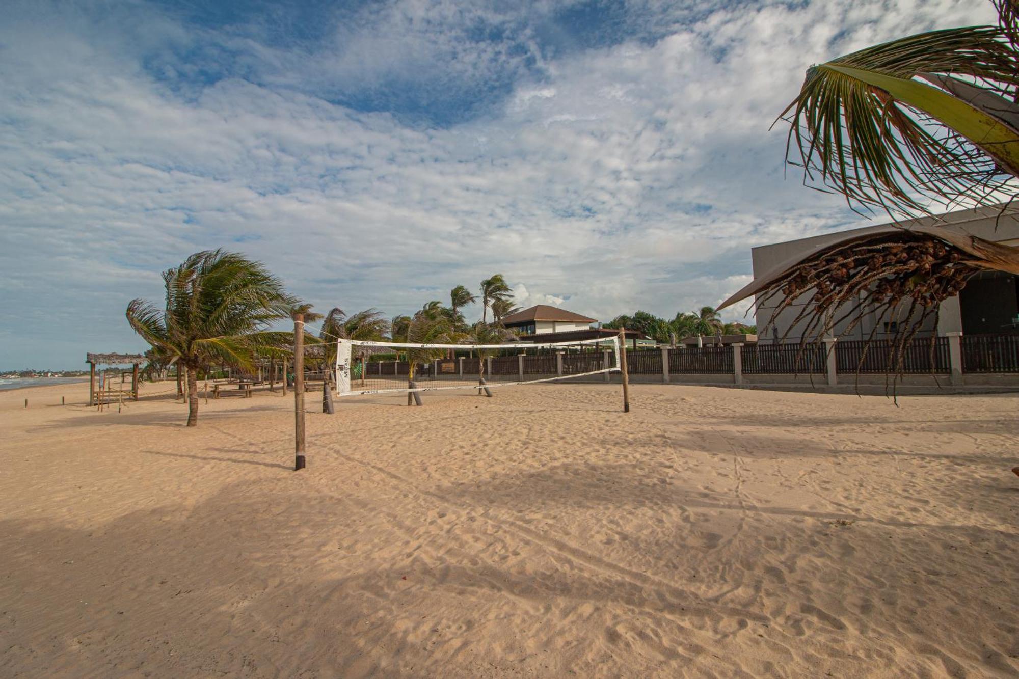 Casa Alto Padrao Beira Mar Ao Lado Do Zorah Beach Trairi - Flecheiras フレシェイラス エクステリア 写真