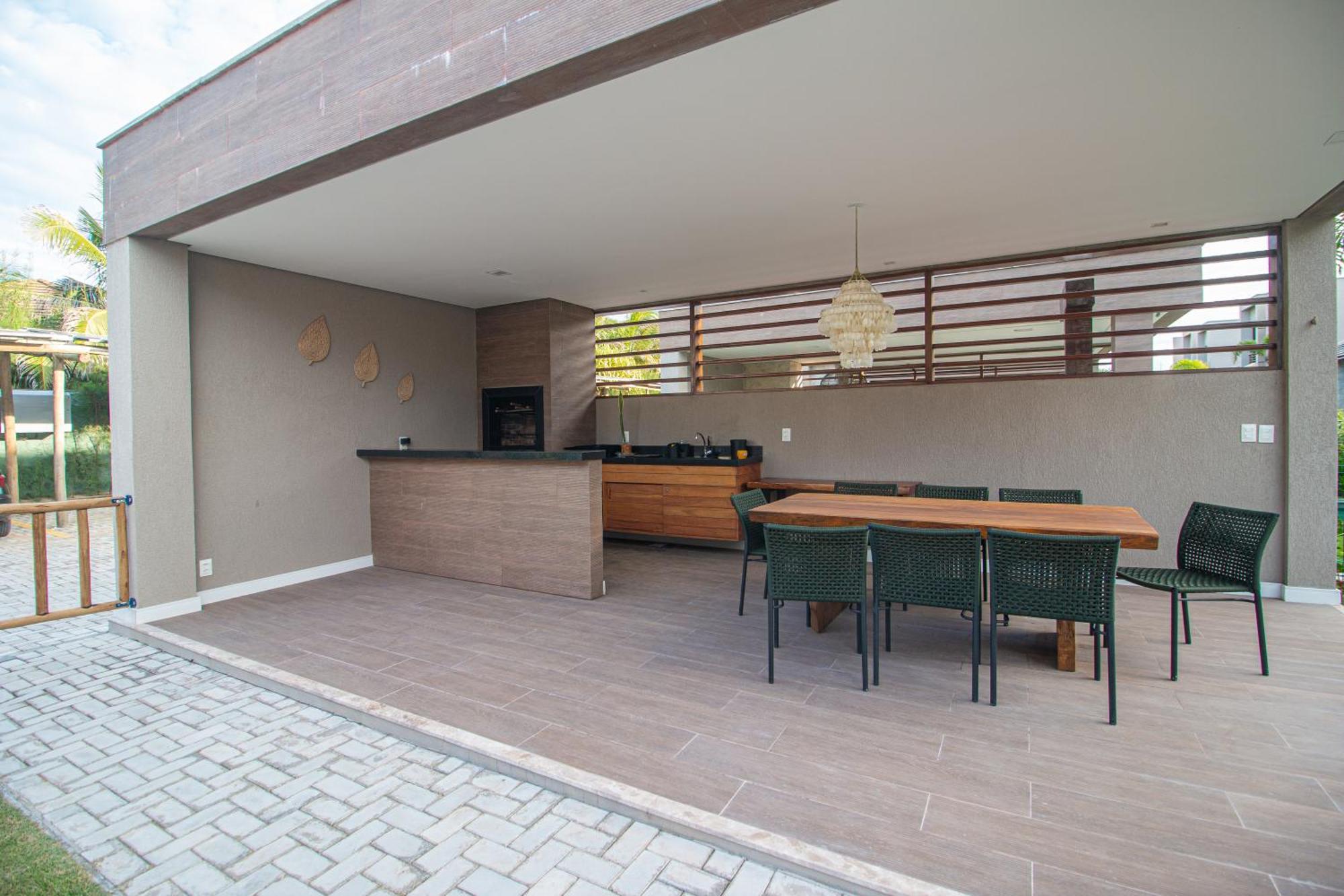 Casa Alto Padrao Beira Mar Ao Lado Do Zorah Beach Trairi - Flecheiras フレシェイラス エクステリア 写真