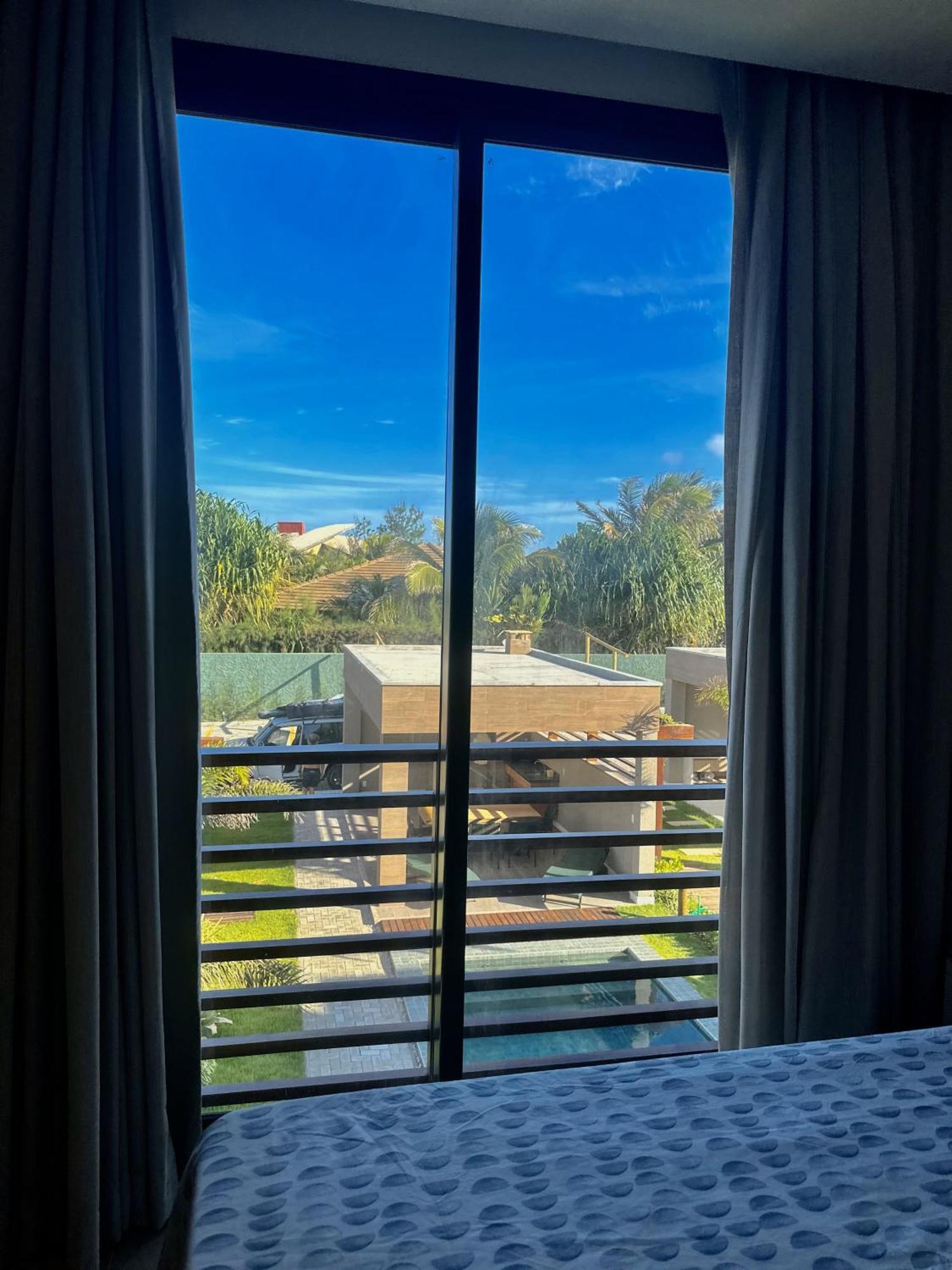 Casa Alto Padrao Beira Mar Ao Lado Do Zorah Beach Trairi - Flecheiras フレシェイラス エクステリア 写真