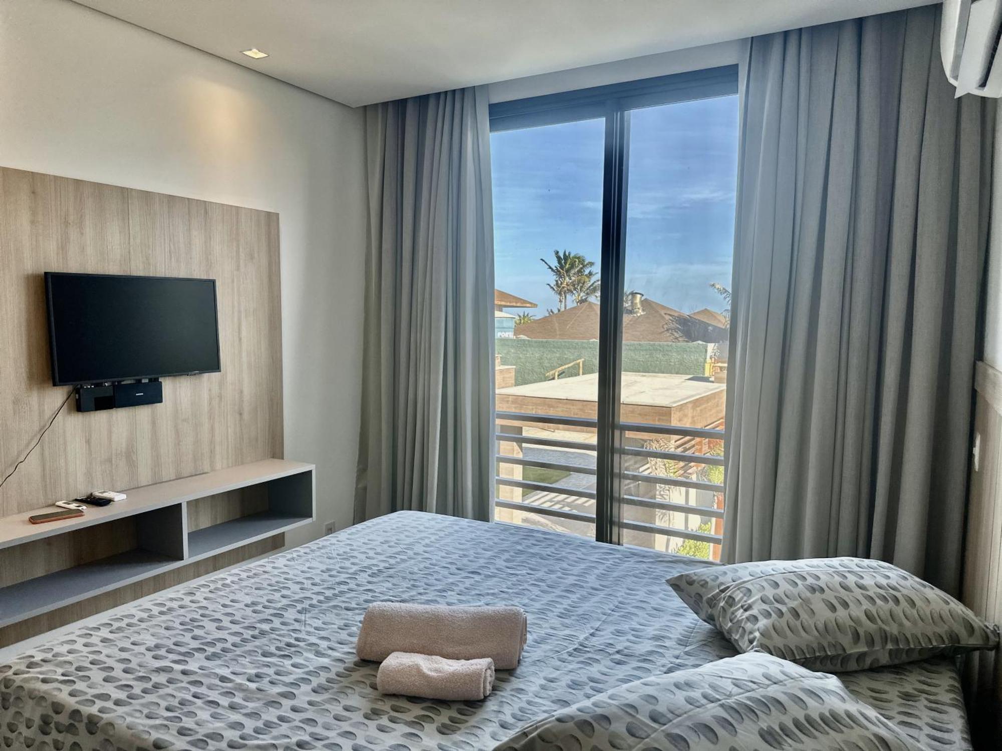 Casa Alto Padrao Beira Mar Ao Lado Do Zorah Beach Trairi - Flecheiras フレシェイラス エクステリア 写真