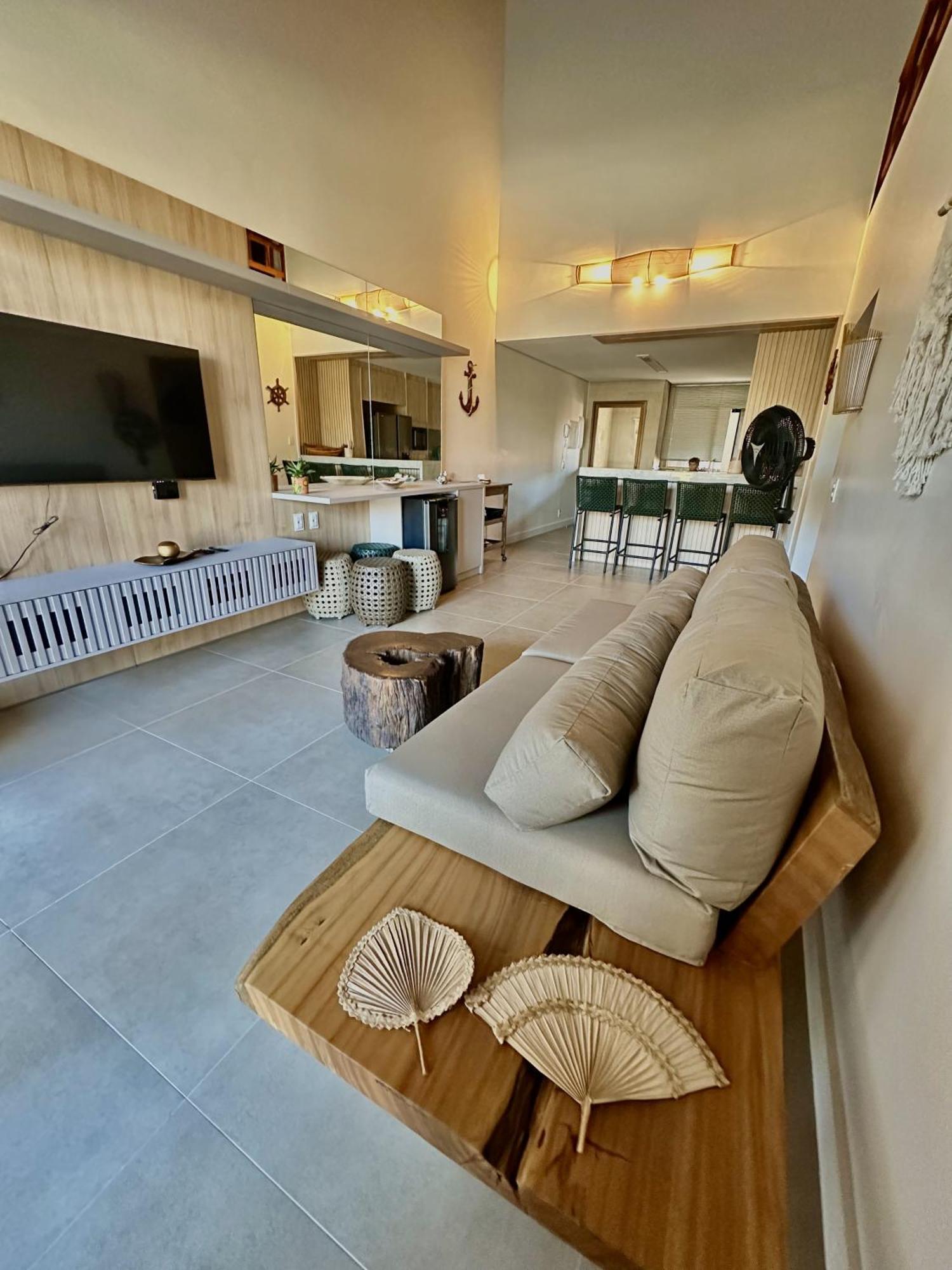 Casa Alto Padrao Beira Mar Ao Lado Do Zorah Beach Trairi - Flecheiras フレシェイラス エクステリア 写真