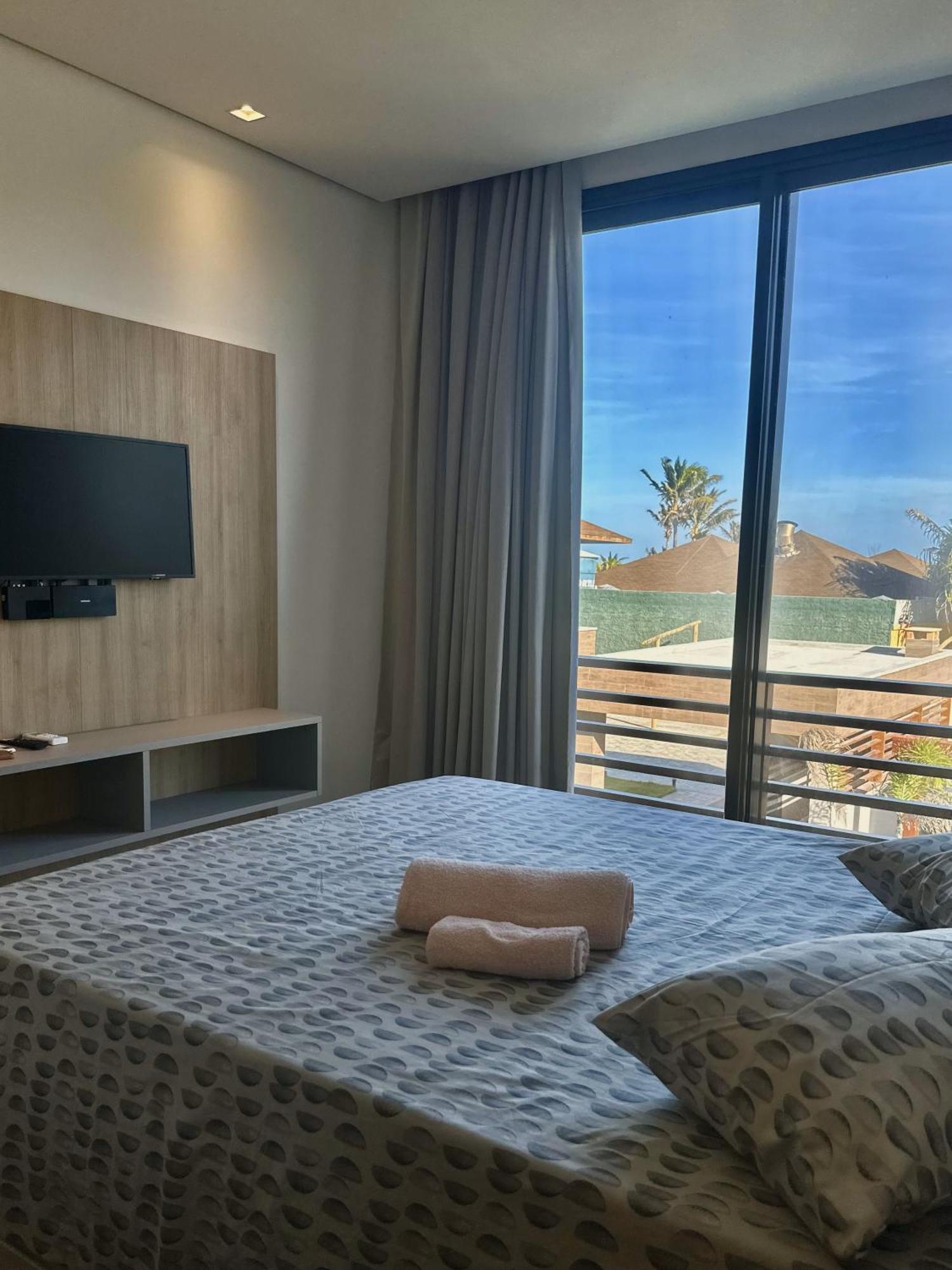 Casa Alto Padrao Beira Mar Ao Lado Do Zorah Beach Trairi - Flecheiras フレシェイラス エクステリア 写真
